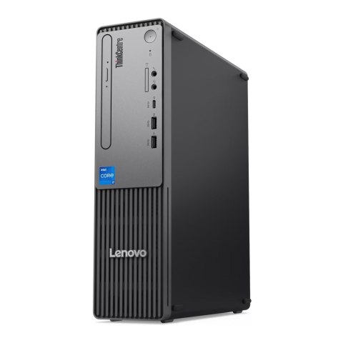 Lenovo Komputer PC Lenovo ThinkCentre neo 50s SFF G5 i5-14400/16GB/SSD512GB/UHD730/DVD/WIFI/BT/W11 PRO Black 3Y