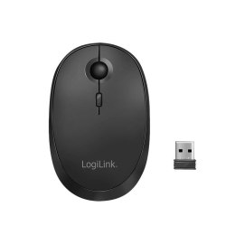 LogiLink Mysz bezprzewodowa LogiLink ID0204 dwa tryby 2,4 GHz i BT 4.0, czarna