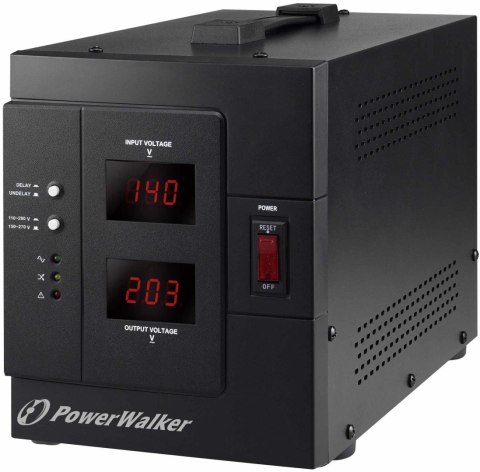 Power Walker Stabilizator napięcia AVR Power Walker 230V, 3000VA PL OUT, Terminal IN/OUT