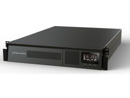 Power Walker Zasilacz awaryjny UPS Power Walker On-Line 1000VA, 8x IEC, USB, RS-232, LCD, Rack 19