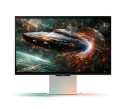 Samsung Monitor 27 cali Odyssey 3D G90XF IPS 3840x2160 UHD 16:9 2xHDMI 1xDP 2xUSB-A 1xUSB-B 1ms 165Hz HAS+PIV płaski 2y2d (LS27FG900XUXE