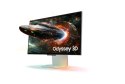 Samsung Monitor 27 cali Odyssey 3D G90XF IPS 3840x2160 UHD 16:9 2xHDMI 1xDP 2xUSB-A 1xUSB-B 1ms 165Hz HAS+PIV płaski 2y2d (LS27FG900XUXE