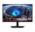 Samsung Monitor 27 cali Odyssey G80HF IPS 5120x2880 5K 16:9 2xHDMI 1xDP 2xUSB 3.2 1ms 360/180Hz HAS+PIV płaski 3Yd2d (LS27HG806EFXEN)