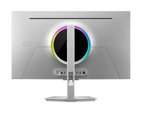 Samsung Monitor 27 cali Odyssey G80SH OLED 3840x2160 UHD 16:9 2xHDMI 1xDP 2xUSB 3.2 1xUSB-C 90W 0,03ms 240Hz HAS+PIV płaski 2Yd2d (LS27H