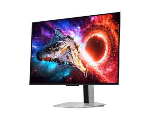 Samsung Monitor 27 cali Odyssey G80SH OLED 3840x2160 UHD 16:9 2xHDMI 1xDP 2xUSB 3.2 1xUSB-C 90W 0,03ms 240Hz HAS+PIV płaski 2Yd2d (LS27H