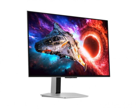 Samsung Monitor 27 cali Odyssey G80SH OLED 3840x2160 UHD 16:9 2xHDMI 1xDP 2xUSB 3.2 1xUSB-C 90W 0,03ms 240Hz HAS+PIV płaski 2Yd2d (LS27H