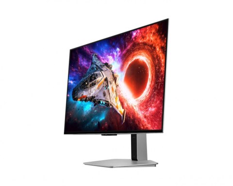 Samsung Monitor 27 cali Odyssey G80SH OLED 3840x2160 UHD 16:9 2xHDMI 1xDP 2xUSB 3.2 1xUSB-C 90W 0,03ms 240Hz HAS+PIV płaski 2Yd2d (LS27H