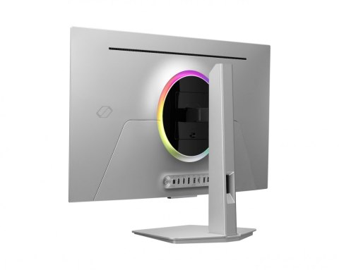 Samsung Monitor 27 cali Odyssey G80SH OLED 3840x2160 UHD 16:9 2xHDMI 1xDP 2xUSB 3.2 1xUSB-C 90W 0,03ms 240Hz HAS+PIV płaski 2Yd2d (LS27H