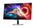 Samsung Monitor 27 cali Odyssey G80SH OLED 3840x2160 UHD 16:9 2xHDMI 1xDP 2xUSB 3.2 1xUSB-C 90W 0,03ms 240Hz HAS+PIV płaski 2Yd2d (LS27H