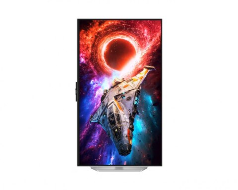 Samsung Monitor 27 cali Odyssey G80SH OLED 3840x2160 UHD 16:9 2xHDMI 1xDP 2xUSB 3.2 1xUSB-C 90W 0,03ms 240Hz HAS+PIV płaski 2Yd2d (LS27H