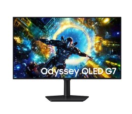 Samsung Monitor 32 cale Odyssey G73SH OLED 3840x2160 UHD 16:9 2xHDMI 1xDP 0,03ms 330/165Hz płaski 3Yd2d (LS32HG732SUXEN)