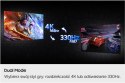Samsung Monitor 32 cale Odyssey G73SH OLED 3840x2160 UHD 16:9 2xHDMI 1xDP 0,03ms 330/165Hz płaski 3Yd2d (LS32HG732SUXEN)