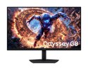Samsung Monitor 32 cale Odyssey G80HS IPS 6144x3456 6K 16:9 2xHDMI 1xDP 2xUSB 3.2 1ms 330/165Hz HAS+PIV płaski 2Yd2d (LS32HG802ESXEN)