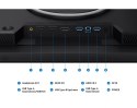 Samsung Monitor 32 cale Odyssey G80HS IPS 6144x3456 6K 16:9 2xHDMI 1xDP 2xUSB 3.2 1ms 330/165Hz HAS+PIV płaski 2Yd2d (LS32HG802ESXEN)