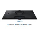 Samsung Samsung Monitor 32 cale Odyssey G73SH OLED 3840x2160 UHD 16:9 2xHDMI 1xDP 0,03ms 330/165Hz płaski 3Yd2d (LS32HG730SUXEN)