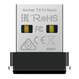 TP-Link Systems Inc. Karta sieciowa TP-Link Archer TX1U Nano AX300 Wi-Fi 6 USB