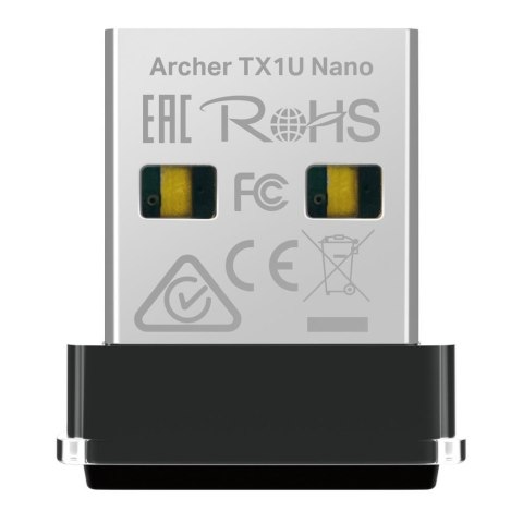 TP-Link Systems Inc. Karta sieciowa TP-Link Archer TX1U Nano AX300 Wi-Fi 6 USB