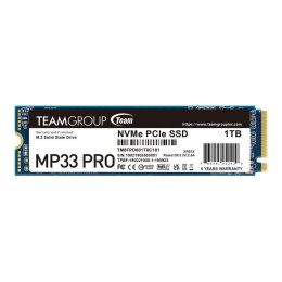 Team Group Dysk SSD Team Group MP33 PRO 1TB M.2 2280 PCIe NVMe Gen3 x4 (3400/2600 MB/s)