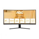 AOC Monitor 34 cale CU34B3E VA Curved 120Hz HDMI DP