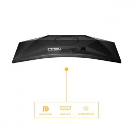 AOC Monitor 34 cale CU34B3E VA Curved 120Hz HDMI DP