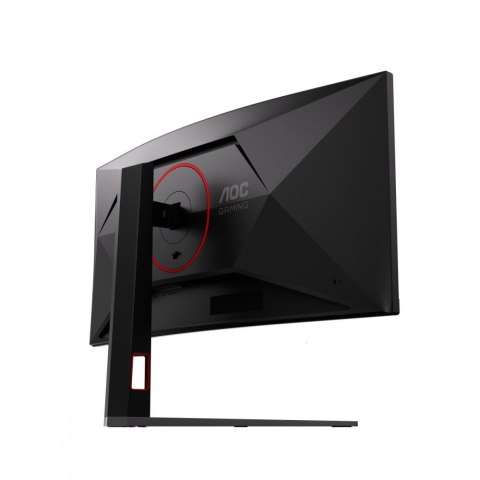 AOC Monitor 34 cale CU34G4ZCA VA Curved 250Hz HDMIx2 DP HAS Głośniki