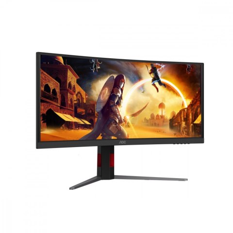 AOC Monitor 34 cale CU34G4ZCA VA Curved 250Hz HDMIx2 DP HAS Głośniki