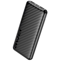 AWEI Powerbank Awei P5K Pro 10000mAh 2xUSB 2,1A czarny