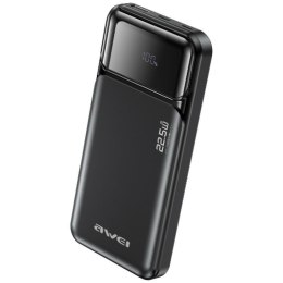 AWEI Powerbank Awei PA-90 10000mAh 2xUSB-C 22,5W czarny