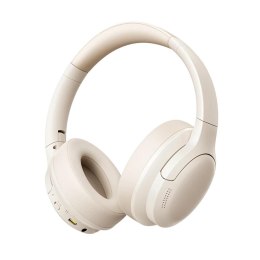 Baseus Słuchawki z mikrofonem Baseus Bass BH1 Lite A0203C02 Bluetooth 6.0 beżowe