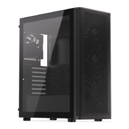 COOLING.PL Obudowa Endorfy Ventum 400 Air z oknem bez zasilacza czarna