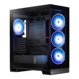 Chieftec Obudowa Chieftec VISTA MAX GX-30B-OP ARGB z oknem bez zasilacza czarna