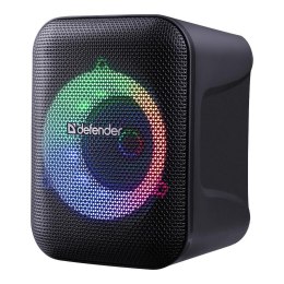 Defender Głośnik Defender BOOMER 14 Bluetooth 15W MP3/USB/AUX/LED czarny