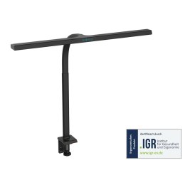 Digitus Lampa biurkowa DIGITUS LED, 80 cm, 2400 lm, 16 W, temp. barw 3000K-6500K, czarna