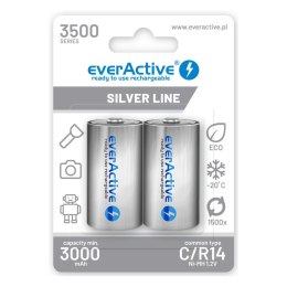 Everactive Akumulatorki C/R14 everActive Professional Line 3500 mAh 2 sztuki