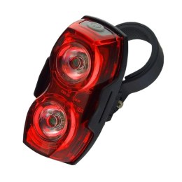 Everactive Lampka rowerowa tylna everActive TL-X2 bateryjna - 18 lumenów