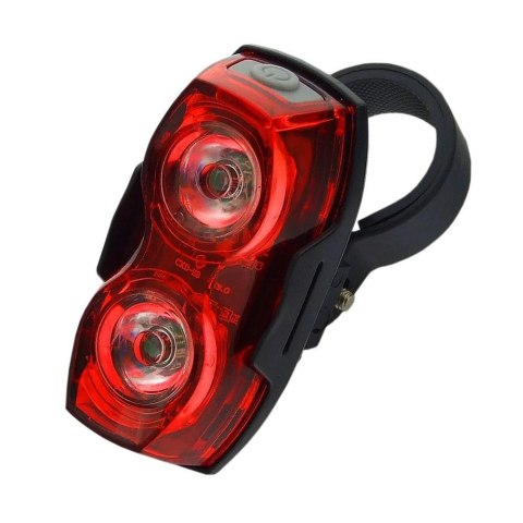 Everactive Lampka rowerowa tylna everActive TL-X2 bateryjna - 18 lumenów