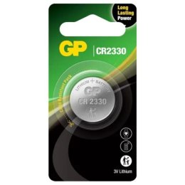 GP Bateria litowa mini GP CR2330 - blister 1 szt.