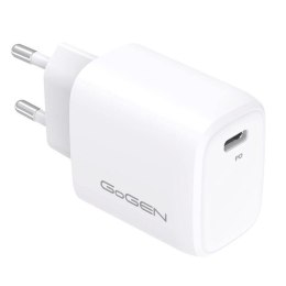 GoGEN Ładowarka sieciowa GoGEN ACHPD120W 1x USB-C PD 20W biała