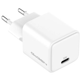 GoGEN Ładowarka sieciowa GoGEN ACHPD130W 1x USB-C PD 30W biała
