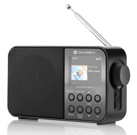 GoGEN Radio przenośne DAB+/FM GoGEN - DAB500BTC