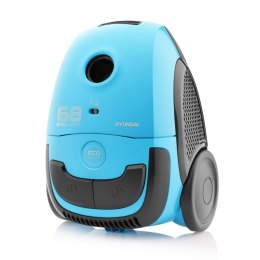 HYUNDAI Odkurzacz workowy Hyundai VC068LB niebieski