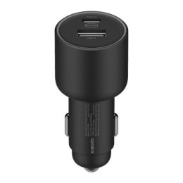 XIAOMI Ładowarka samochodowa Xiaomi Mi Car Charger 67W 6,1A USB-A USB-C czarna