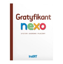 Insert Licencja InsERT - Gratyfikant nexo rozszerzenie o 50 pracowników