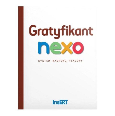 Insert Licencja InsERT - Gratyfikant nexo rozszerzenie o 50 pracowników