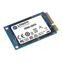 Kingston Dysk SSD Kingston KC600 512GB mSATA 1,8