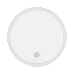Maclean Lampa LED z czujnikiem ruchu Maclean MCE535 W, czujnik PIR, biała, 10W/15/18W, IP65, możliwość zmiany barwy 3000/4000/6000K