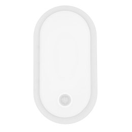 Maclean Lampa LED z czujnikiem ruchu Maclean , czujnik PIR, biała, 10W/15/18W, IP65, możliwość zmiany barwy 3000/4000/6000K, MCE534 W