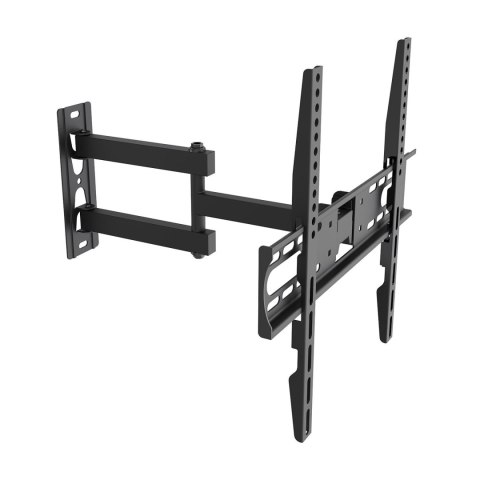 Maclean Uchwyt do TV Maclean MC-191 max VESA 400x400, 32-55", do 30kg, czarny, reg. pochyłu +2°~-10° i obrotu +90°~-90°