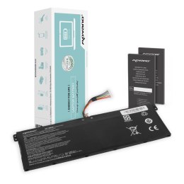 Movano Bateria Movano do notebooka Acer Aspire 3 A314-22, A315-56, A315-57, A315-58, A317, AP19B8K (11.4V) (3400 mAh)