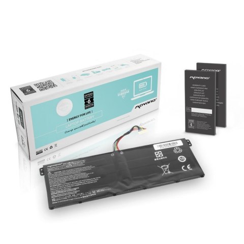 Movano Bateria Movano do notebooka Acer Aspire ES1, V3 (11.4V) (2200 mAh)